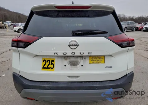 2023 Nissan Rogue S from USA, damaged, VIN 5N1BT3AB2PC898395